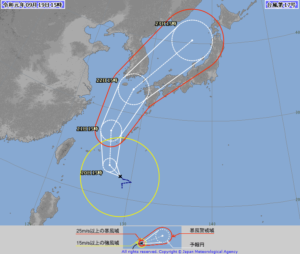 台風17号-気象庁